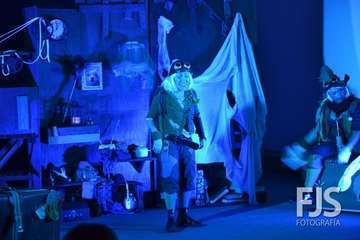 'El desván de la luna' llena San Juan de magia y duendes (Foto Francisco Javier Santana)